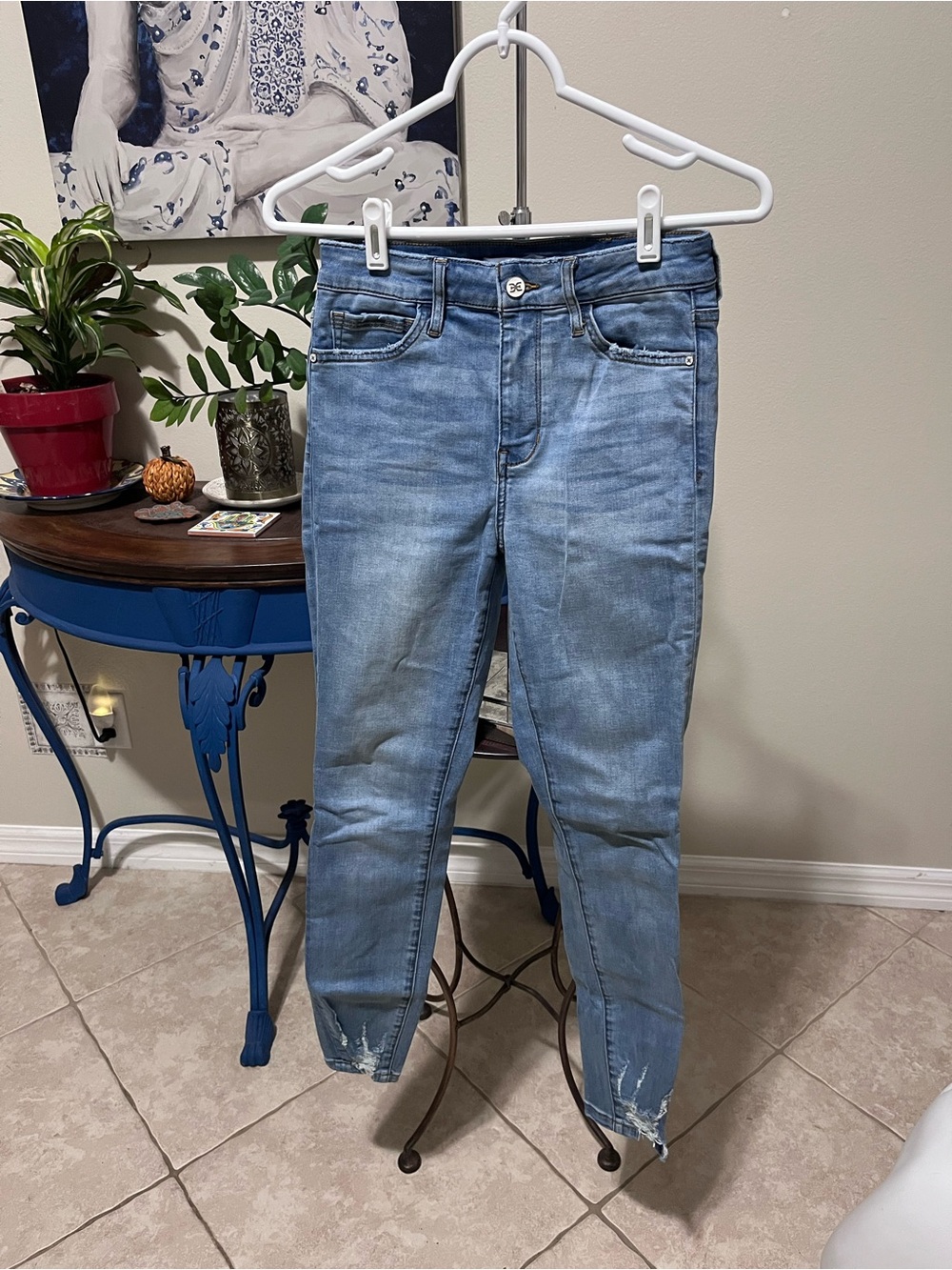 Sam Edelman The Stiletto High Rise Skinny Ankle Jeans 27